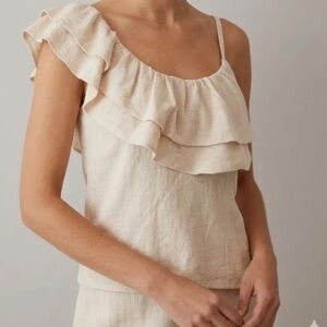 Zara Women’s ruffle top